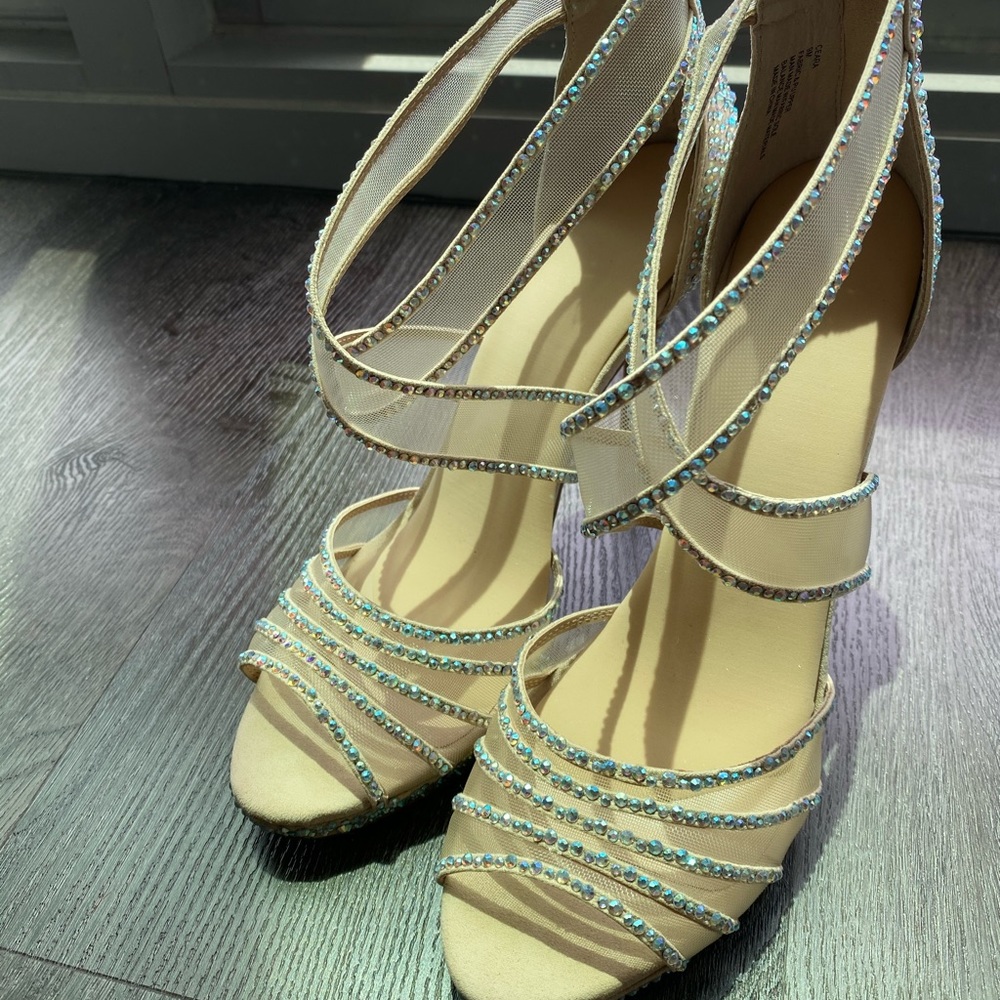 Sparkly Thalia Sodi Heels (never worn) - 9M - Picture 6 of 6